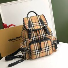 BBR Bags - ENT - 463 Most of the bags comes with complete box; A+ Excellent Quality; Contact us if you've any questions in your mind. Vintage Burberry, Luxury Accessories, Winter Sale, Brunei, Burberry Bag, Bags Shoes, Travel Luggage, Tracking Number, Luxury Bags