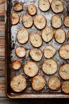 Crispy Oven Roasted Potatoes, Best Side Dish, Eggs And Bacon