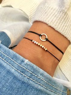 Peace Bracelet, Gold Armband, Cord Bracelet, Wish Bracelets, Diy Schmuck, Bracelet Crafts, Heart Bracelet, Cute Jewelry, Diy Bracelets