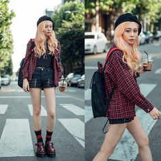 Grunge Hipster Fashion, Punk Clothes, Black Spades, Martens Style, Emo Outfits, Punk Outfits, Wearing Clothes, Grunge Fashion, Black Outfit