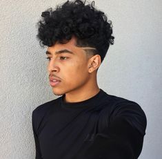 Black Hair Curls, Princeton Perez, Boys With Curly Hair, Hair Advice, Black Curly Hair, Trendy Haircuts