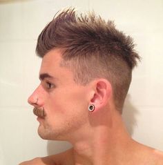 Nathan Mccallum, Male Faces, Mens Hair Colour, Mens Haircuts, Beard Hairstyle, Mohawk Hairstyles, Haircuts Short, Mens Haircuts Short, Mens Cuts