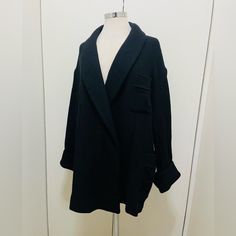 Gorgeous Wool Blend Blazer From Isabel Marant. Used As A Layering Piece. Shown W A Belt But It Doesn’t Have A Closure. Lux And Ready For Fall! Size 38, Fits Like M/L. Ready For Fall, Wool Blazer, Blazer Coat, Layering Pieces, Isabel Marant, Wool Blend, Layering, Jackets & Coats, Jackets For Women