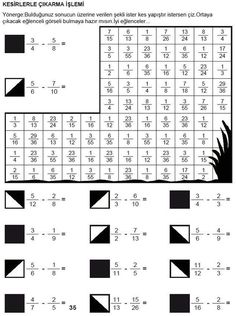 the answer is to find which two numbers are in each row and what number does it have