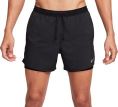 Fit & Design: Standard fit shorts Light and durable outer shorts give an airy feel Snug full-length inner short provides extra support and coverage Breathable fabric at the upper back helps keep you cool Shallower rise lets you run fast without anything getting in the way Narrow waistband with drawcord lets you personalize your fit Secure-zip back pocket is big enough to fit your phone and other valuables Internal moisture barrier helps keep your gear dry Side pockets help keep items like a key Pickup And Delivery Service, Run Fast, Sneaker Release, Athletic Apparel, How To Run Faster, Personal Protective Equipment, Keep Your Cool, Running Shorts, Nike Dri Fit