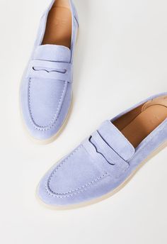 Andy Flat Loafer Spring Workwear Low-top Slip-ons, Spring Low-top Slip-ons For Workwear, Low-top Flats For Spring Workwear, Low-top Moccasins For Formal Events In Spring, Formal Low-top Moccasins For Spring, Fashion Shoes Flats, Shoe Dazzle, Female Fashion, Faux Suede