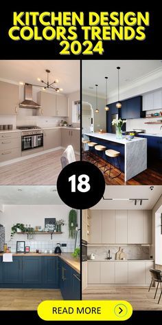 the kitchen design colors trend is here