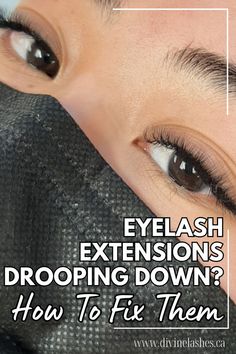 Eyelash extenstions drooping down? There can be any number of issues that can lead to a droopy look, from lash selection to aftercare. How to fix drooping eyelash extensions, with tips for stylists working at the salon and for clients at home. Different Curls, For Lash, Long Lashes, Lash Lift, Natural Lashes, The Salon, Reading Recommendations, Eye Shapes, Like A Pro