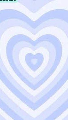 an abstract blue and white heart background