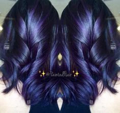 Hair Glam, Rocker Chick, Chic Hair, Crazy Colour, Facial Hair, Blue Hair, Future Wedding, Hair Inspo