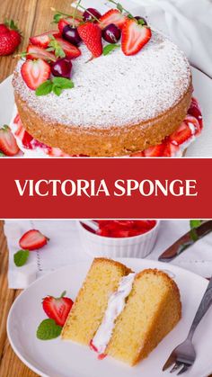 Victoria Sponge Dairy Free Victoria Sponge Cake, Victoria Sponge Cake Recipe British, Vegan Victoria Sponge Cake, Sponge Cake Recipe Best, Pretty Victoria Sponge Cake, Traditional Victoria Sponge Cake, Victoria Sponge Recipe, Vanilla Slice, Sponge Recipe