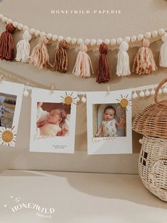 Monthly Photo Banner 1st Birthday, First Birthday Monthly Picture Display, Monthly Photo Banner, Birthday Photo Banner, First Year Photos, To Try, 1st Birthday Photos, Monthly Photos, Baby Boy Birthday