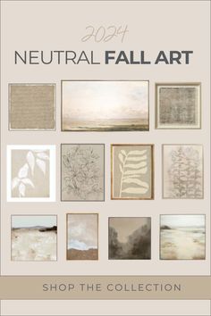 the neutral fall art sale is on