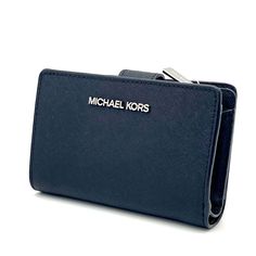 Nwt Michael Kors Medium Saffiano Leather Wallet Details Wallet Saffiano Leather 100% Leather Silver-Tone Hardware 5.25"W X 3.5"H X 1.25"D Interior Details: Zip Pocket, 3 Slip Pockets, 6 Card Slots, Id Window Lining: 100% Polyester Zip/Snap Fastening Elegant Evening Wallets By Michael Kors, Luxury Michael Kors Wallets For Formal Occasions, Elegant Michael Kors Evening Wallets, Michael Kors Leather Wallets For Evening, Elegant Evening Michael Kors Wallets, Elegant Travel Wallet With Logo, Modern Michael Kors Wallets For Travel, Rectangular Saffiano Leather Wallet, Michael Kors Luxury Formal Wallets