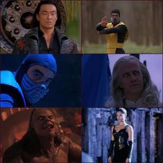 many different pictures of actors and their roles in the movie x - men days of future past