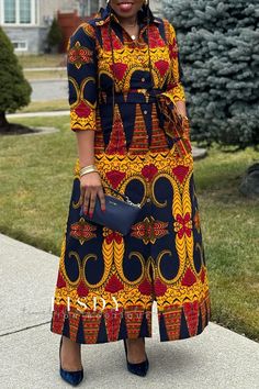 Mixed Print Dress, Contrast Dress, Afrikaanse Mode, Casual Chique, African Fashion Women Clothing, African Traditional Dresses, Traje Casual, African Print Dress, African Fashion Women