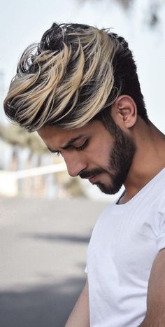 Long Hairstyles For Men, Gents Hair Style, Mens Hair Colour, Men Hairstyle, Men's Long Hairstyles, Long Hairstyle, Men Hair Color, Men Haircut Styles, Cool Hairstyles For Men