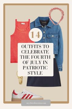 Get ready to slay this Fourth of July with our ultimate guide to stylish patriotic outfits! 🇺🇸 From chic dresses to casual tees, discover your perfect look to celebrate in style. Don't miss out – click to find your Independence Day fashion inspiration! 💥 #4thOfJulyFashion #PatrioticOutfits #CelebrateInStyle Fourth Of July Outfits For Women, 4th Of July Outfits For Women, Patriotic Outfits For Women, Aesthetic Fourth Of July, Spring Holiday Outfit, Fourth Of July Aesthetic, July Outfits For Women, Fourth Of July Outfits