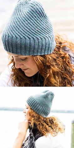 Knitted Hats Patterns, Hat Free Knitting Pattern, Knitted Beanies, Knitting Patterns Free Hats, Warm Headbands, Free Knitting Pattern, Knitted Hat, Cool Hats, Hat Pattern