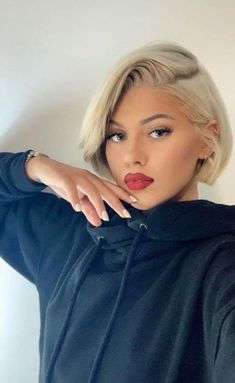 Birthday Hairstyles Blonde, 21 Birthday Hairstyles, Hottest Haircuts, Blonde Natural Hair, Hot Haircuts, Hairstyles Blonde, Natural Hair Short Cuts, Birthday Hairstyles, 21 Birthday