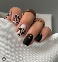 Most Beautiful Nails, Unique Nail Designs, Bright Nail Art, Sheer Nails, Romantic Nails, Glittery Nails, Gel Nails Diy, Leopard Nails, Animal Nails