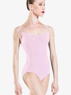 Womens "Ulena" Camisole Leotard - Womens Camisoles | Wear Moi WM189 | DiscountDance.com Fitted Ballet Leotard With Built-in Bra, Fitted Camisole With Built-in Bra And Spaghetti Straps, Fitted Ballet Bodysuit With Built-in Bra, Summer Dancewear Bodysuit With Second-skin Fit, Summer Dancewear Bodysuit, Second-skin Fit, Stretch Camisole Leotard With Built-in Bra, Fitted Dance Bodysuit With Built-in Bra, Fitted Dancewear Bodysuit With Built-in Bra, Summer Stretch Leotard With Boning