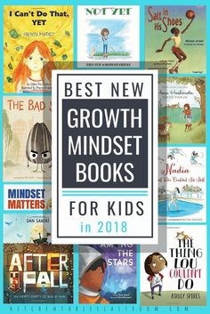 the best new growth minds books for kids in 2018, including children's books