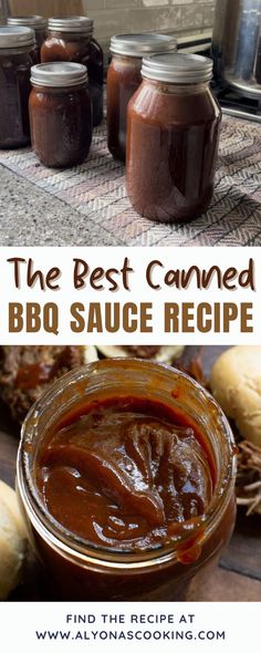 the best canned bbq sauce recipe