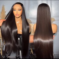 frontal Glueless full HD lace wig Wig Type:straight Density: 150%/ 180%/ 250% Length: 14-40 inch Hair Material: 100% human Virgin Peruvian hair Wig Color:black Lace Color: transparent Hd Lace Wig, Wavy Wigs, Peruvian Hair, Cute Everyday Outfits, Hd Lace, Lace Wig, Hair Wig, Nashville Tn, Lace Frontal