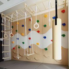 Indoor play equipment is one of the popular areas and it provides a safe environment for children to playPlayground equipment are help to developed child skillsBuy NowFast ShippingEasy ReŤurns Kids Gym Room, Climbing Wall Kids, Indoor Playground Design, Indoor Jungle Gym, Indoor Climbing Wall, Indoor Playroom, Indoor Play Equipment, Kids Rooms Inspo, Cool Kids Rooms