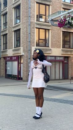 Black Femininity, Feminine Outfit, Lookbook Outfits, Fashion Killa, Girly Girl, Aesthetic Outfits, Look Cool, Cute Fashion