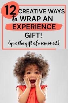 Do you have a great experience gift? Use one of these creative ideas to wrap it up! How to wrap an experience gift ideas. Skydiving Gift Surprise Ideas, How To Wrap An Experience Gift For Kids, Travel Gift Wrapping Ideas, Zoo Membership Gift Idea, Gift Ideas Experiences, How To Gift An Experience, Family Experience Gift Ideas