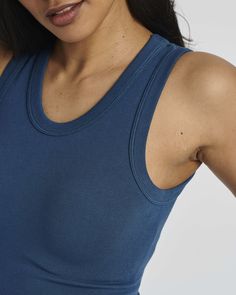 Trendy and Versatile: Stay on-trend with our 5 Pack Tank Top Women Crop Tops, featuring a variety of colors to mix and match with your favorite bottoms. These ribbed crop tops are perfect for workouts, lounging, or layering under your favorite outfits for a trendy look.Comfortable and Supportive: Made from high-quality spandexblend, these crop tops offer a snug and supportive fit, perfect for all your athletic activities. The thick straps and scoop neck provide extra coverage and support, while High Stretch Ribbed Crop Top For Loungewear, Ribbed Cotton Crop Top For Athleisure, Cotton Yoga Crop Top, Cotton Crop Top For Yoga, Trendy Seamless Cotton Crop Top, High Stretch Seamless Cotton Crop Top, Casual Seamless Crop Top, Blue Ribbed Sporty Crop Top, Trendy Cotton Crop Top For Yoga