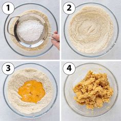 the steps to make an easy cake batter recipe