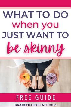 Is being skinny really the answer? If you ever feel like you need to lose weight to finally have a good body image, this post is for you! Learn how to apply your Christian faith and Bible-based truths in this thin-focused world. Let go of I "just want to be SKINNY!" and find a deeper motivation that will fuel the pursuit of your goals! #weightloss #bodyimage #Christian Letting Go, Like You, Fuel, Bible, Diet