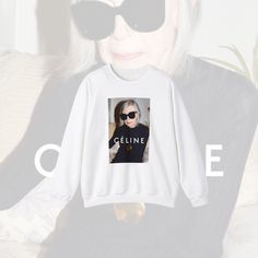 Joan Didion Crewneck Sweatshirt, Joan Didion Joan Didion, Love Your, Crewneck Sweatshirt, Favorite Outfit, Care Instructions, Gender Neutral, Crew Neck Sweatshirt, Loose Fitting, Bathing Beauties