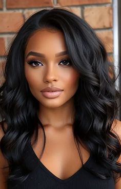 Default beautiful hairstyles for black wavy hair 0 Long Layers With Face Framing Pieces Black Hair, Side Part Weave Hairstyles, Lale Temori Hair, Protective Weave Hairstyles, Extension Hairstyles For Black Women, Long Loose Curls Hairstyles, Black Sew In Hairstyles, Curls Hairstyles For Black Women, Waves Hairstyle For Women