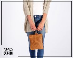 "👜 Women Wristlet Clutch Purse 👜 Minimalist and Classic Leather Clutch, Handmade by MAYKO, Available in a few colors, can be Personalized!�👜 Our MAYKO Leather Wristlet Clutch is handmade from the most magnificent Genuine high- quality Italian Leather. This gorgeous Clutch is securely fastened with a zipper closure and has a metal ring bracelet on the side, making it very convenient to wear. There is plenty of room for storing your essentials such as your phone, keys, and more with its spacious Brown Leather Clutch, Leather Clutch Purse, Small Leather Bag, Leather Handbags Women, Wristlet Clutch, Leather Bag Women, Metal Ring, Leather Wristlet, Personalized Leather