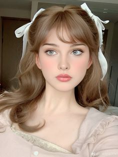 Ethereal Face Claim, Fairy Face Claim, Pretty Face Claims, Pale Princess, Angelic Woman, Girl Face Claims, Ethereal Face, Daily Makeup Routine, How To Apply Blush