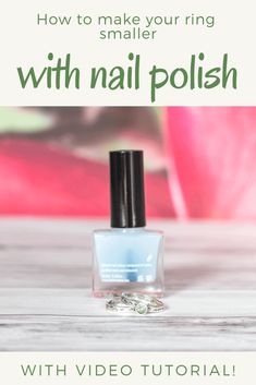 How To Make A Ring Smaller, Fun Hacks, Kids Nail Polish, Summer Backyard, Nail Polish Bottles, Diy And Crafts Sewing