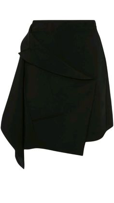 Skirt Modern Asymmetrical Skirt For Office, Black Asymmetrical Hem Skirt For Work, Chic Asymmetrical Hem Bottoms For Office, Chic Office Bottoms With Asymmetrical Hem, Modern Asymmetrical Bottoms For Night Out, Black Asymmetrical Hem Bottoms For Work, Chic Asymmetrical Skirt With Pockets, Fitted Bottoms With Asymmetrical Hem For Office, Modern Asymmetrical Office Skirt