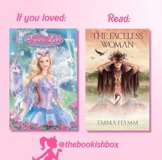 two children's books about princesses and unicorns are featured in the bookishbox