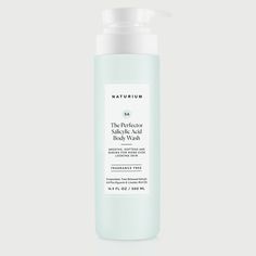 The Perfector Salicylic Acid Body Wash Salicylic Acid Body Wash, Gentle Exfoliator, Skincare Ingredients, Glycolic Acid, Face Moisturizer