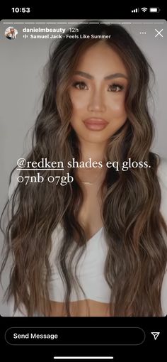 Redken Gloss, Old Money Brunette, Color Formulas, Redken Shades, Redken Shades Eq, Hair Shades