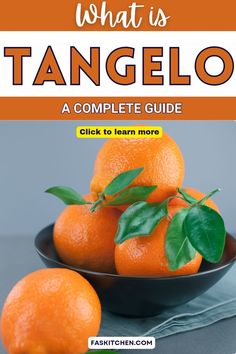 A vibrant image of fresh tangelos arranged in a bowl. The tangelos have bright orange skin with a slightly pebbled texture, showcasing their juicy and tangy appeal. Some tangelos are cut in half, revealing their juicy, orange flesh filled with small, sweet segments. The bowl is placed on a wooden table, surrounded by green leaves, creating a fresh and inviting atmosphere that highlights the fruit's natural beauty. Perfect for a healthy snack or ingredient in salads and desserts. The Sweet, Recipe Ideas, Grapefruit, Vitamin C