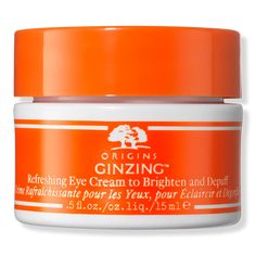 Ginzing Vitamin C & Niacinamide Eye Cream To Brighten And Depuff - Origins | Ulta Beauty Origins Ginzing Eye Cream, Origins Ginzing, Coffea Arabica, Brightening Eye Cream, Best Eye Cream, Reduce Dark Circles, Luminizer