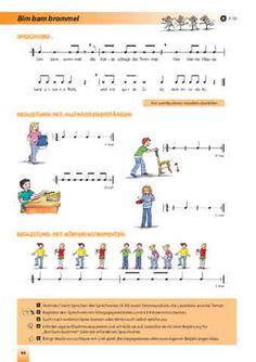 an image of children's music worksheet