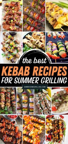 the best kebab recipes for summer grilling