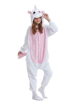 PRICES MAY VARY. WARM MATERIAL: Made of Flannel and the fabric feels so cozy and warm. You can wear some cloths under the kids animal costume or just regard as a pajamas in the winter. DETAILS: It children onesie is easily to get dressed and take off thanks to the button.This cute animal pajamas designed with tail,ears,nose,palm just as real animals. SIZE CHART: Size 100 suggests Height 90cm-108cm,Age 2-3Years; 110 suggests Height 102cm-110cm,Age 4-5Years; 120 suggests Height 114cm-122cm,Age 6-7 Pikachu Pajamas, Unicorn Onesie Pajamas, Pyjamas Onesie, Unicorn Pajamas, Unicorn Onesie, Pajama Costume, Animal Pajamas, Kids Flannel, Kids Onesies