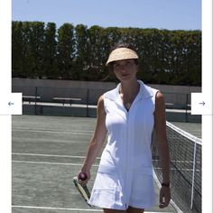 Club And Court New With Tag White Tennis Dress Maggie Style. Retails For $158 Classic White Tennis Dress For Spring, Classic Fitted Tennis Dress For Summer, Classic Fitted Summer Tennis Dress, V-neck Tennis Dress For Spring, White V-neck Tennis Dress For Spring, Classic Summer Tennis Dress, Fitted Tennis Dress For Summer, Elegant White Tennis Dress For Spring, White Tennis Dress For Spring Day Out